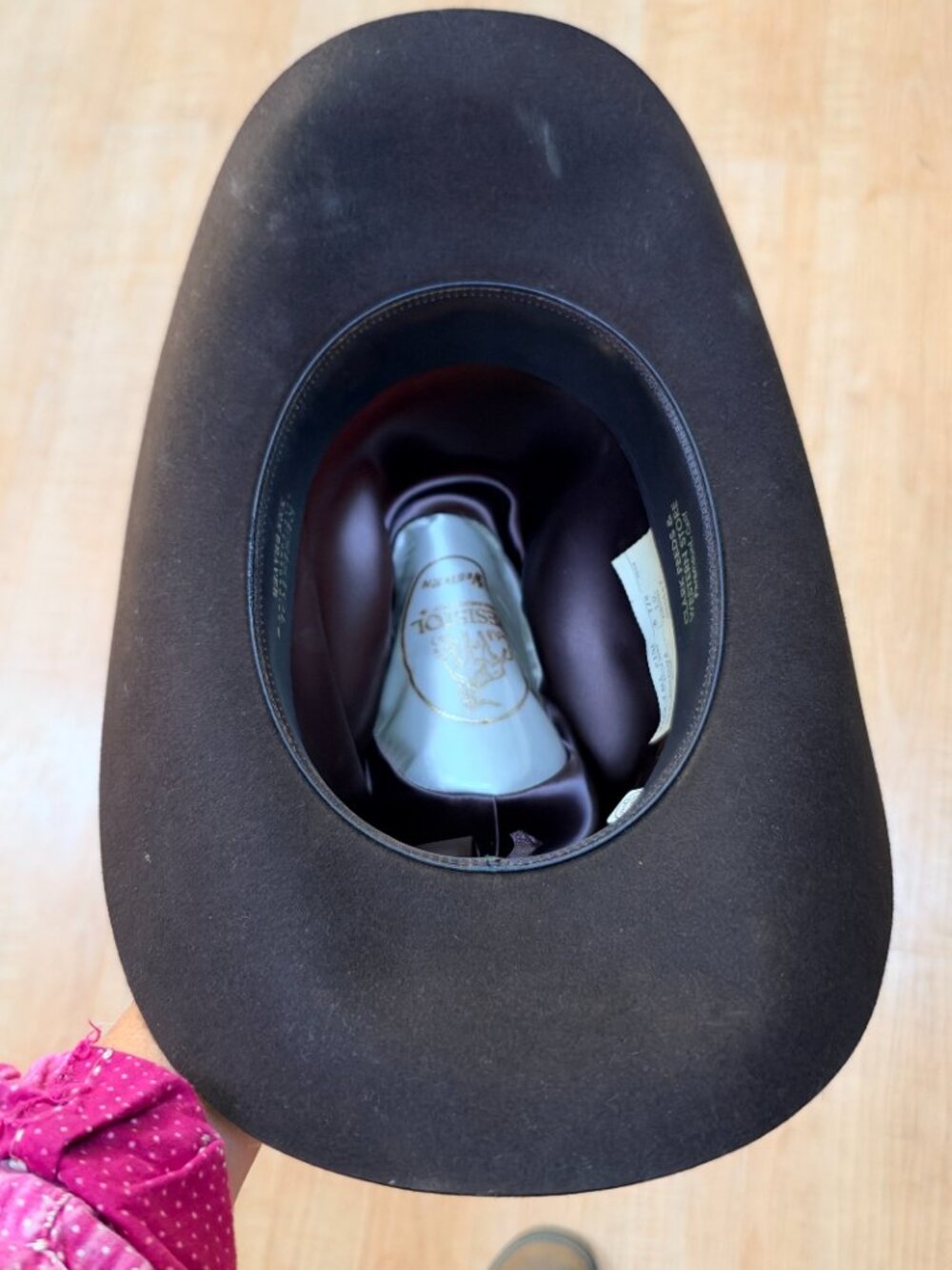 Vintage Resistol "Tall Pine" Western Hat 7 - Picture 7 of 10